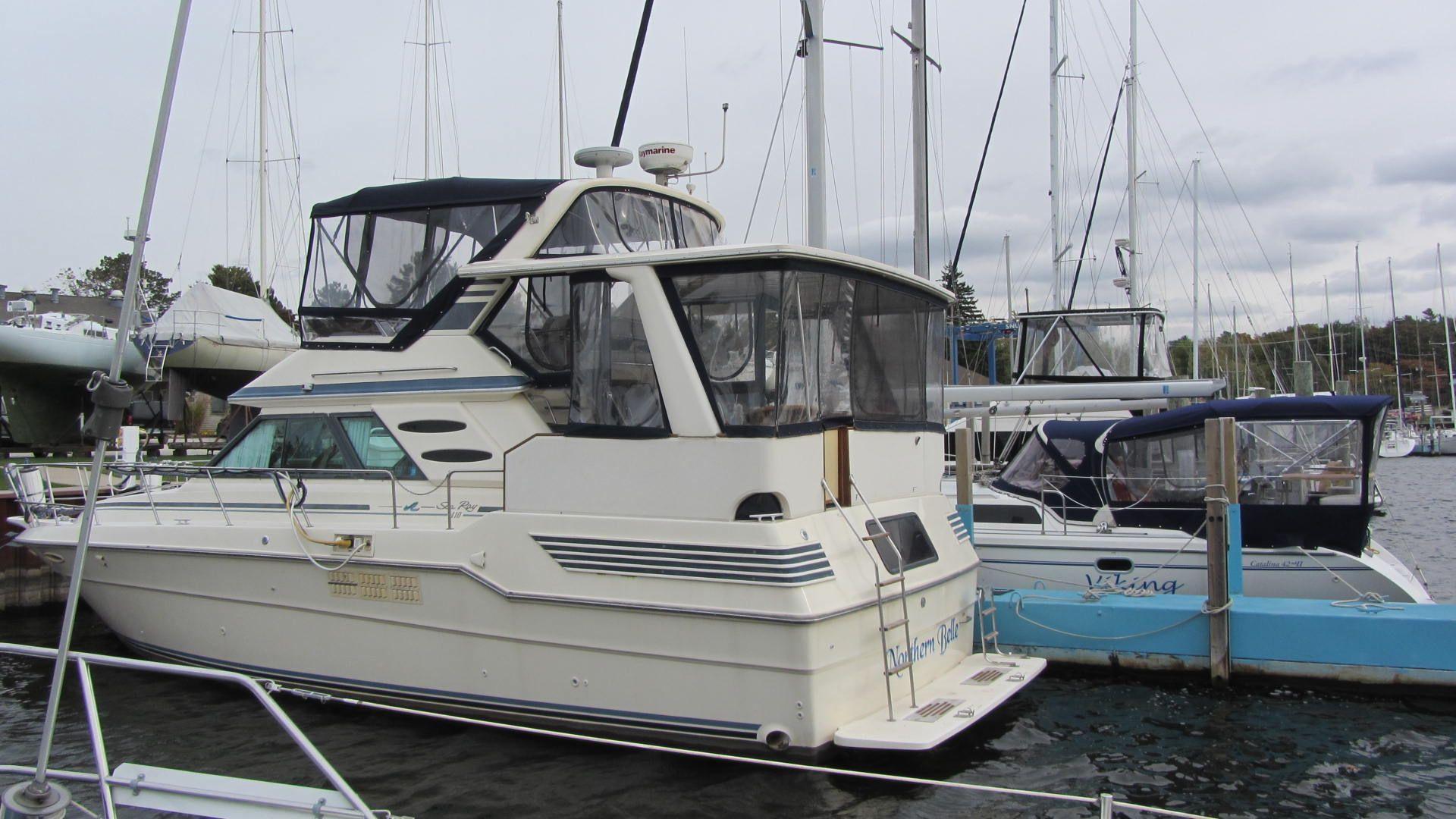 Sea Ray 410 Aft Cabin, Pentwater