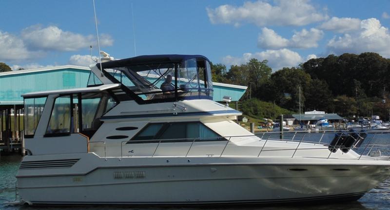 Sea Ray 410 Aft Cabin, Georgetown