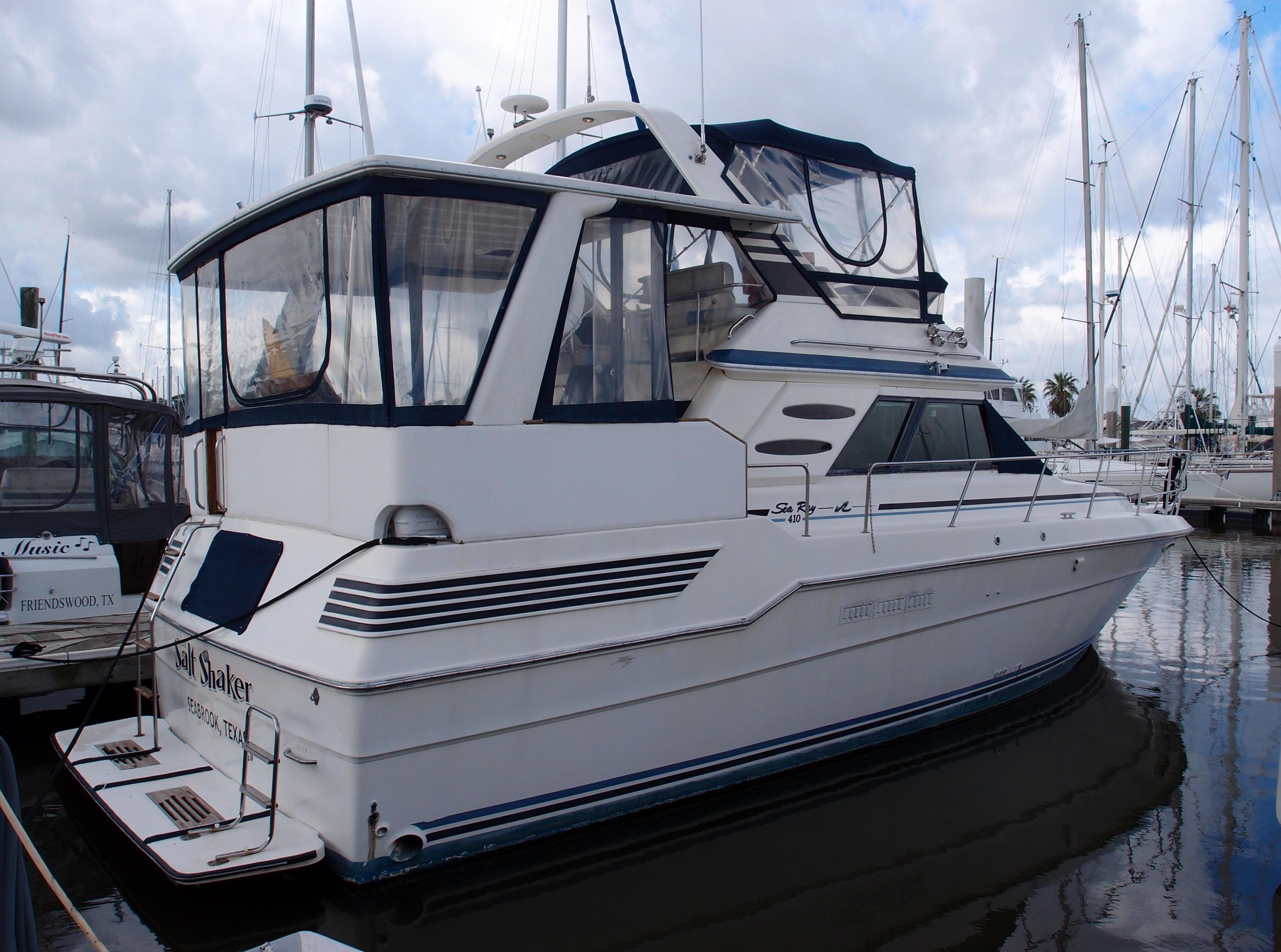 Sea Ray 410 Aft Cabin, Seabrook