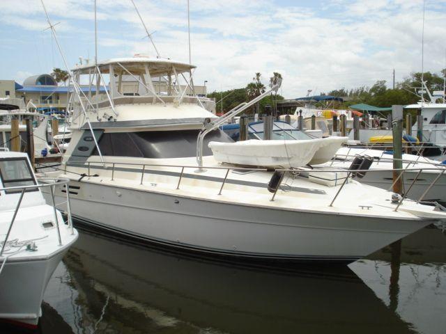 Sea Ray Convertible, Dania Beach