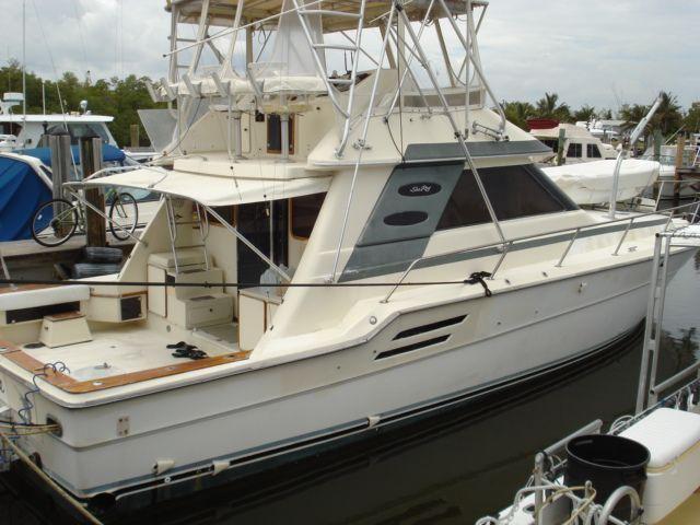 Sea Ray Convertible, Dania Beach