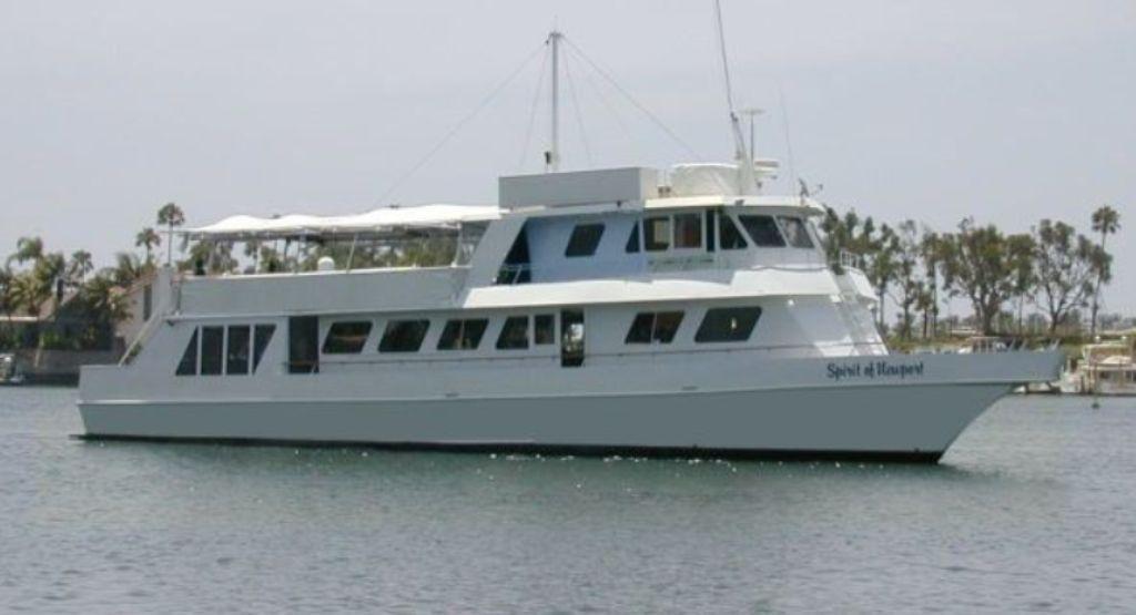 Sea Trec Custom Charter Boat , NEWPORT BEACH
