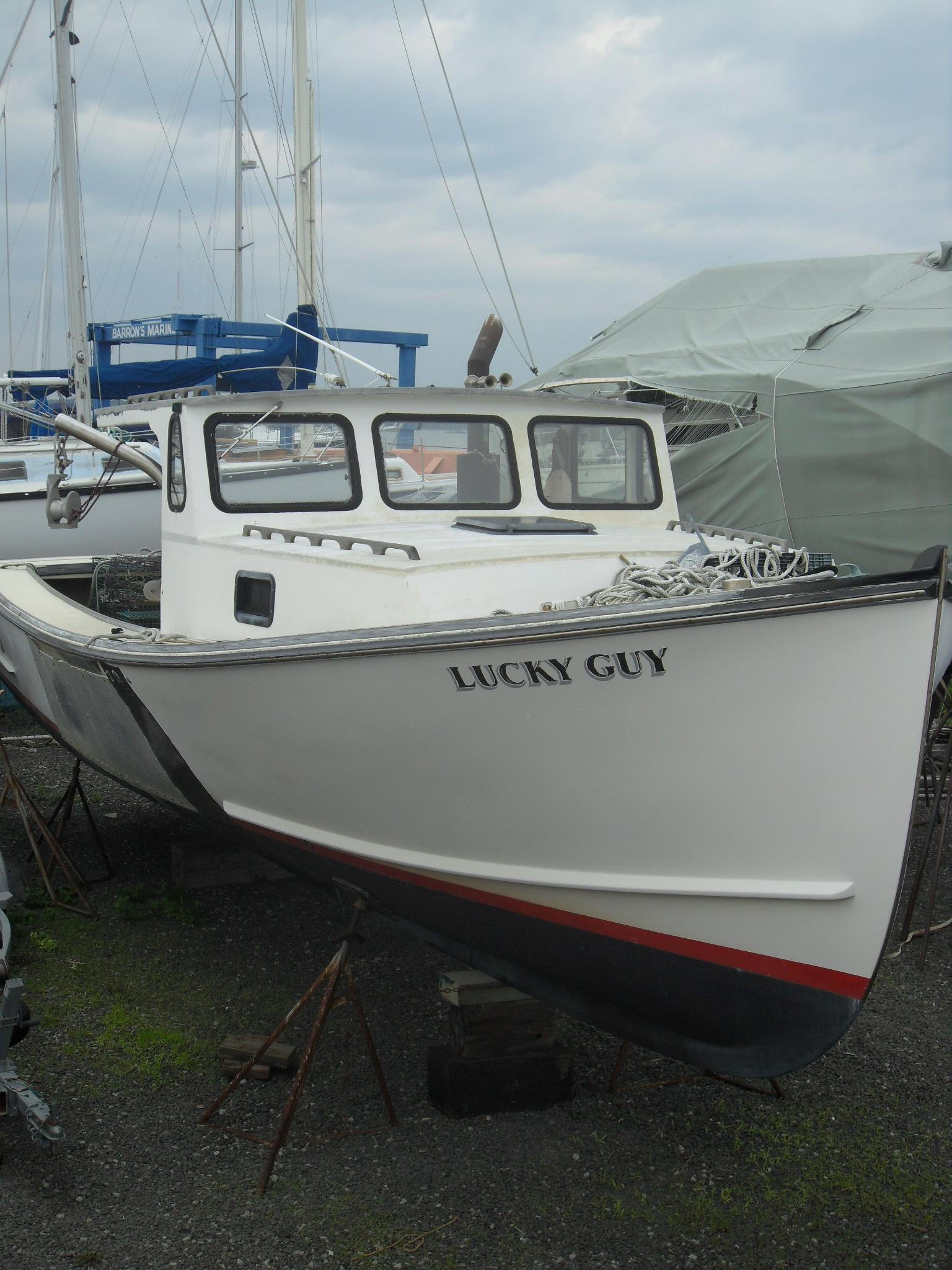 1988 Young Bros Lobster Boat , City Island