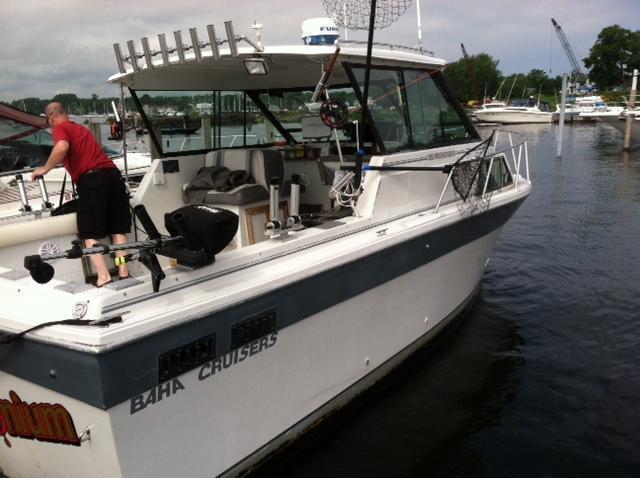 Baha Cruisers 280 Weekender, Sodus Point