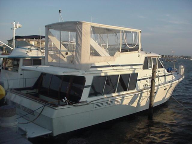 Bayliner 4550 Motoryacht, Lanoka Harbor