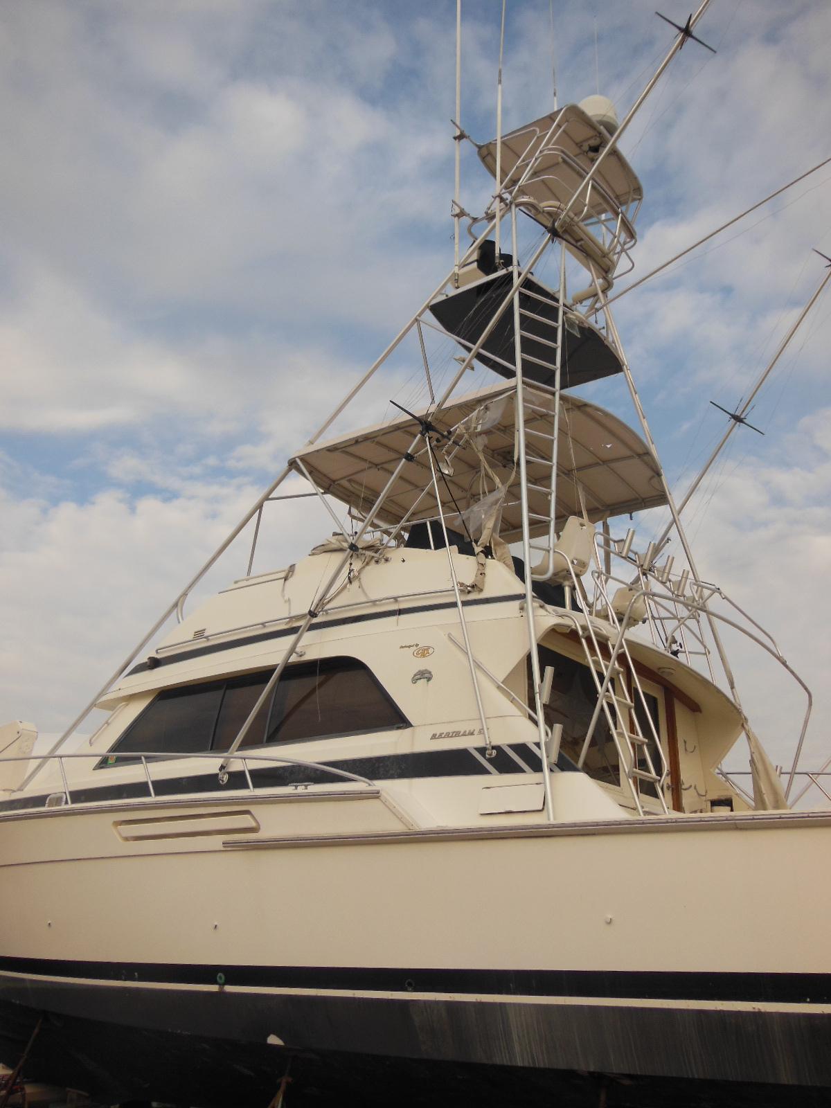 Bertram Hatteras Viking Cay Marine Convertible Sell NOW !!, South Shore L.I.