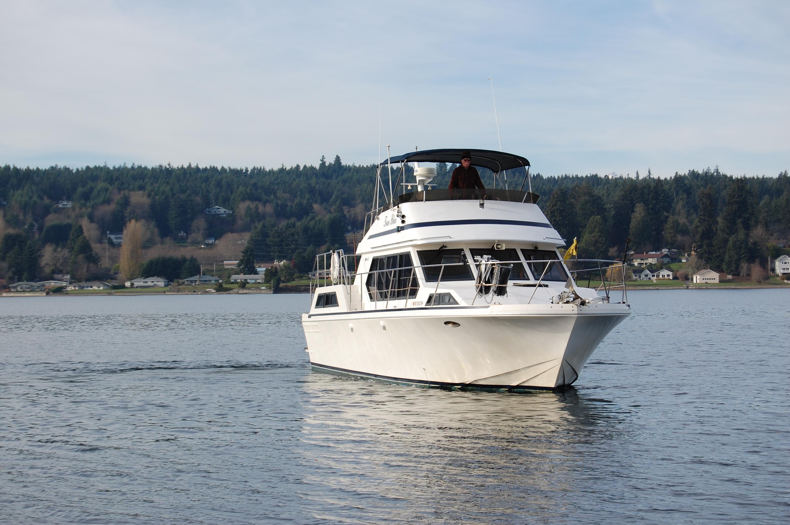 Canoe Cove 42 Aft Cabin Cockpit, Poulsbo