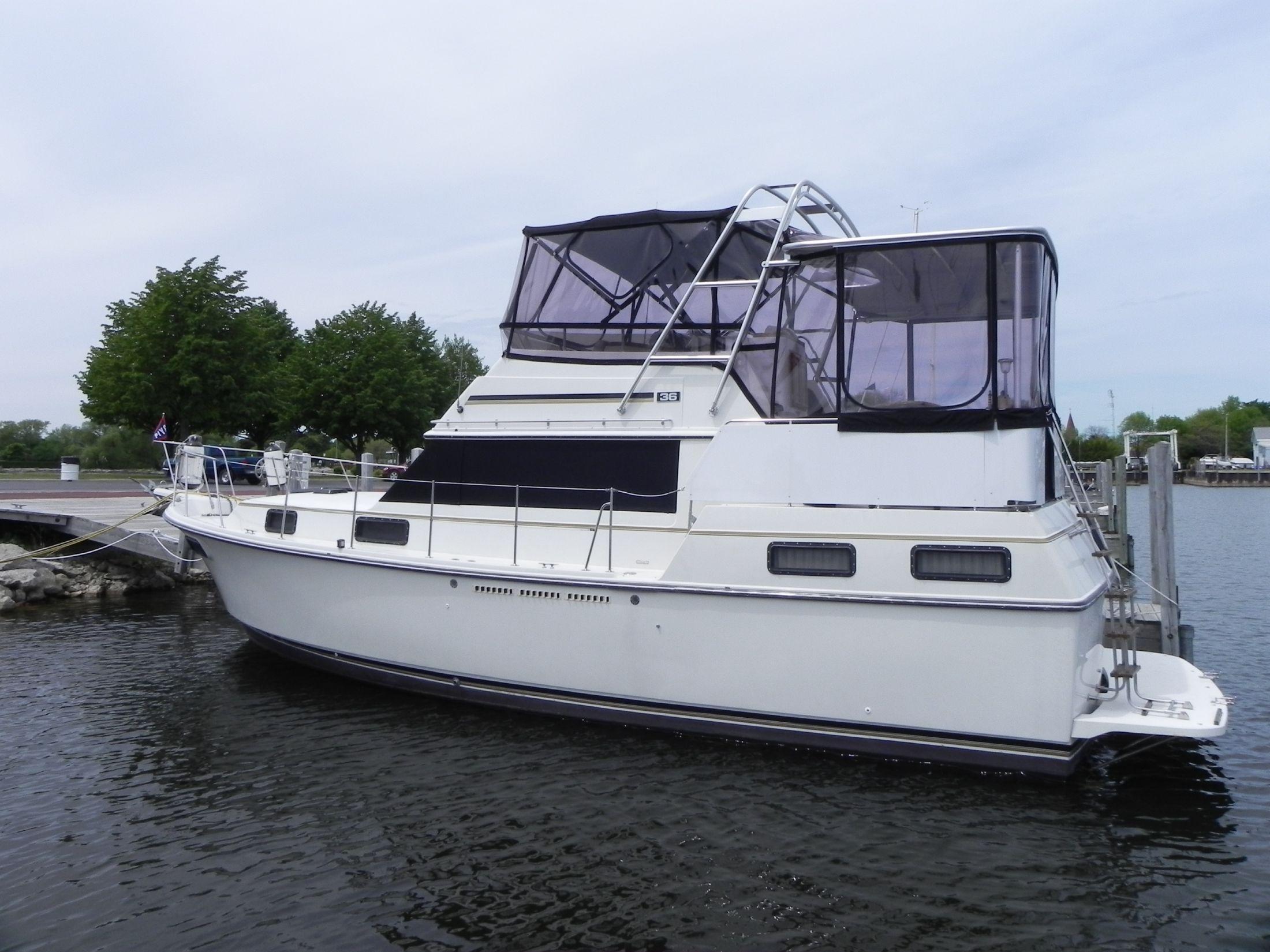 Carver 3607 Aft Cabin, Alpena