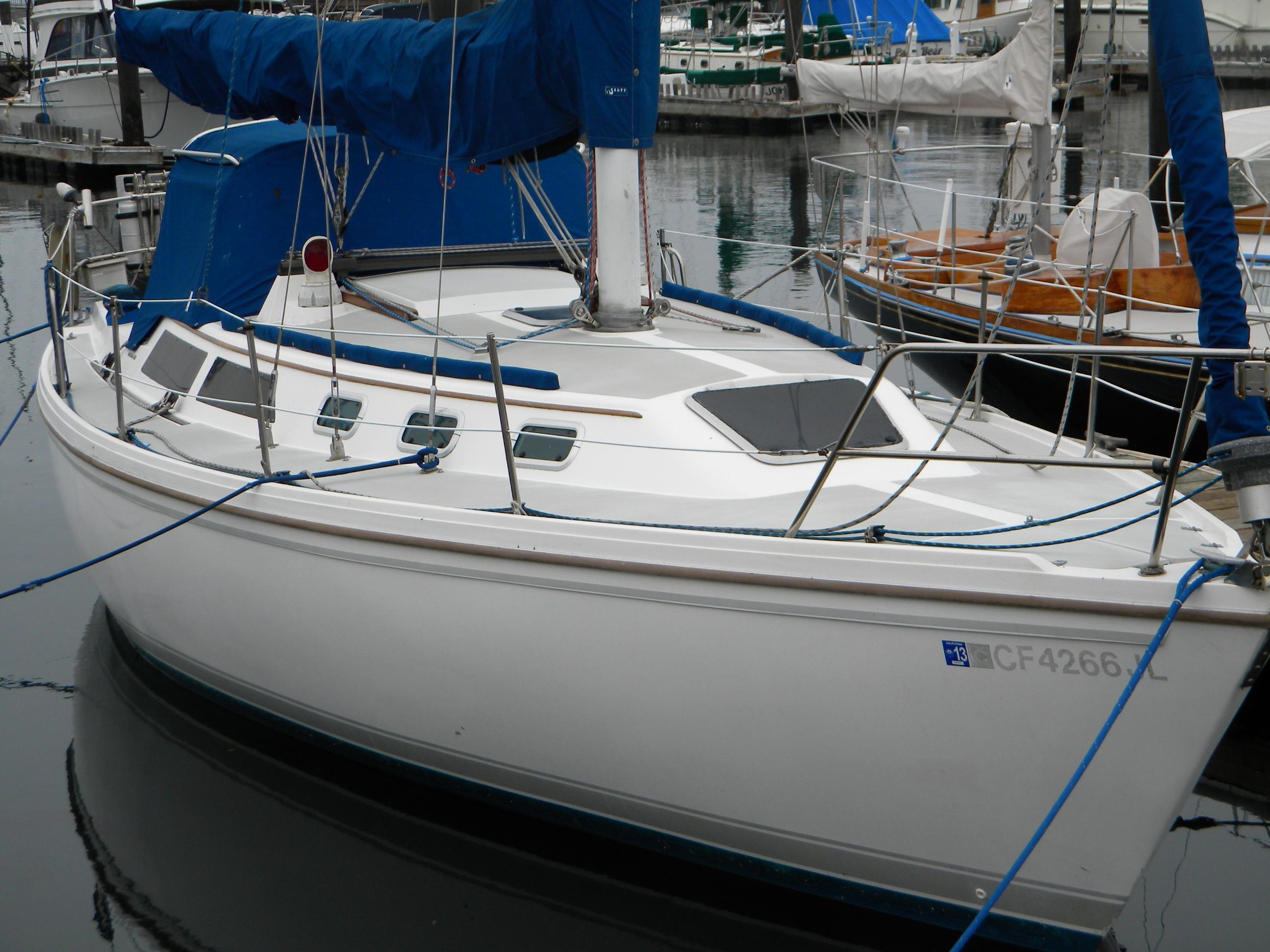 Catalina 34, Moss Landing