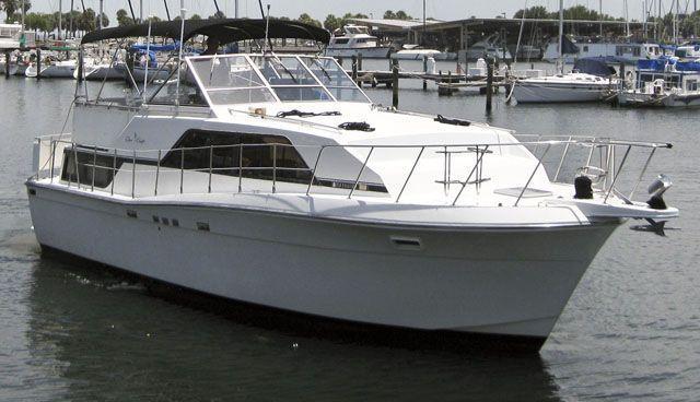 Chris Craft 381 Catalina, Clearwater Beach