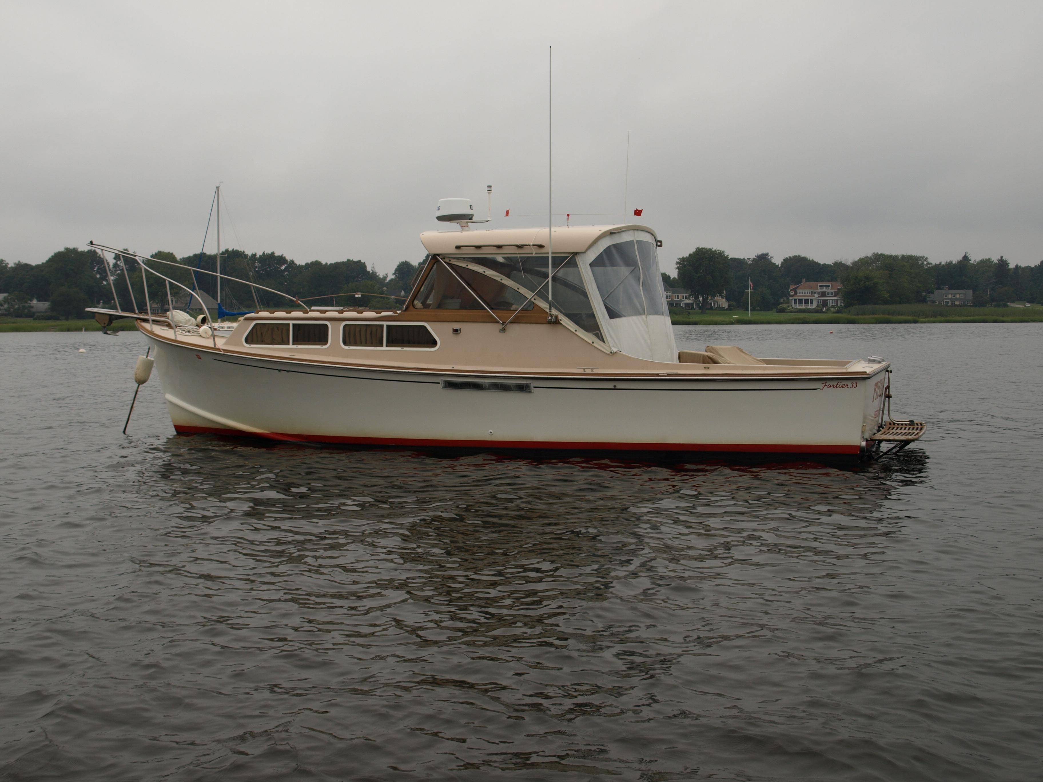 Fortier 33 Downeast Fish/Cruise,