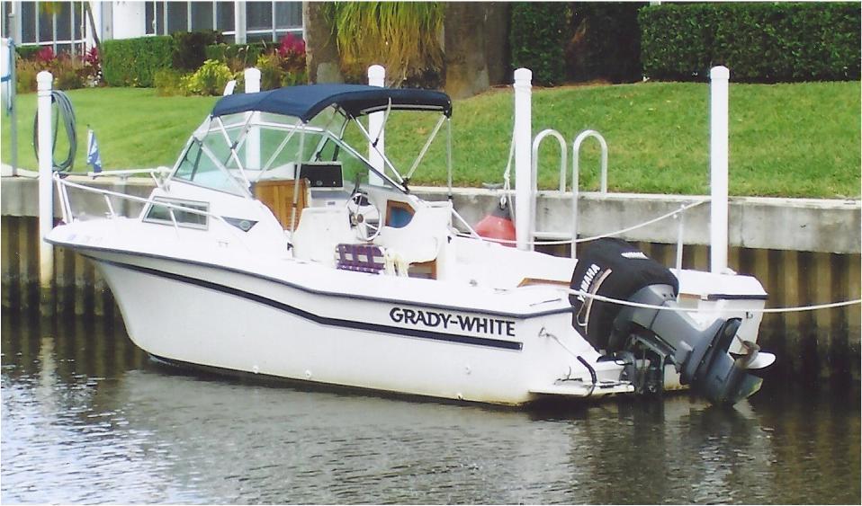 Grady White 22 Seafarer, Indiantown/Stuart