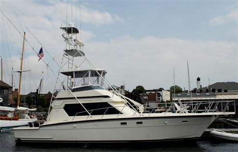 Hatteras 48 Convertible, Portsmouth