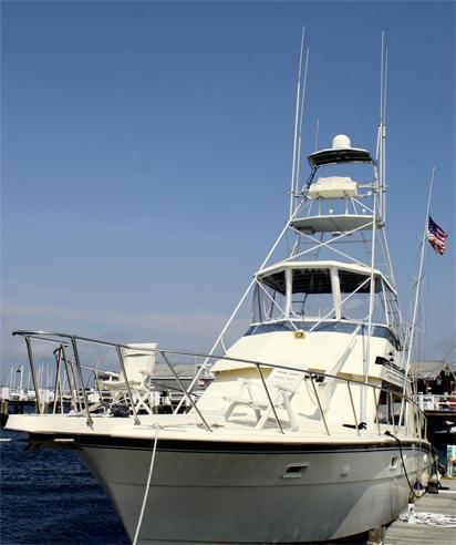 Hatteras 48 Convertible, Portsmouth