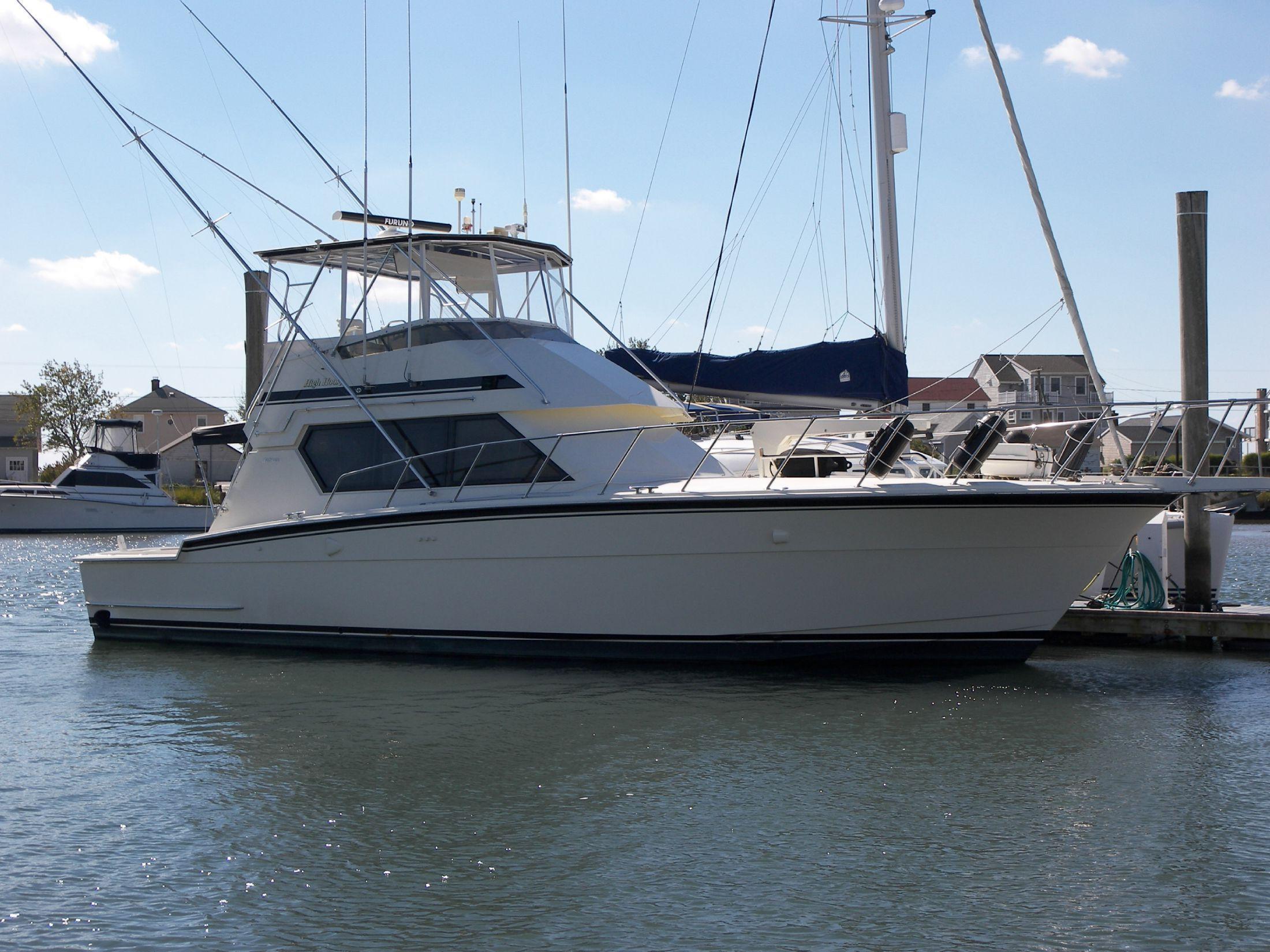Hatteras 48 Convertible Brewer Spring Boat Show, Westbrook