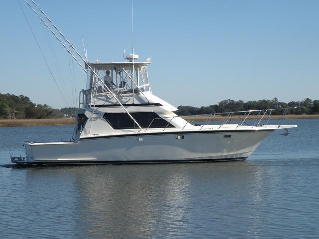 Hatteras Convertible Sportfish, Savannah