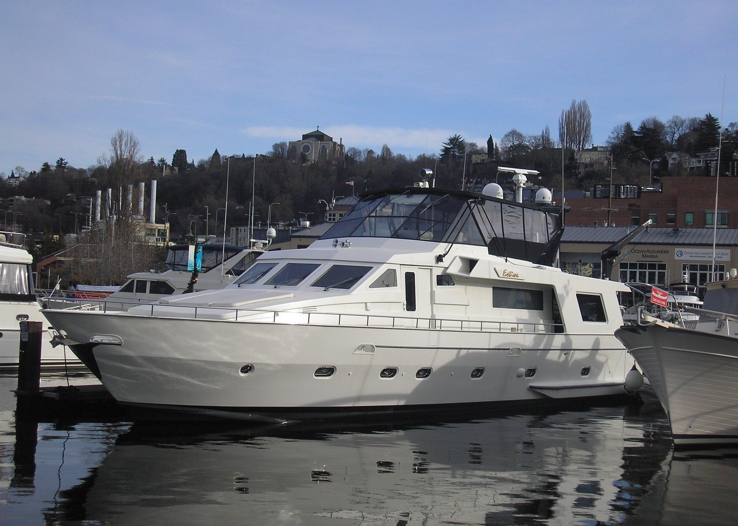 Maiora Flush Deck Motor Yacht, Seattle
