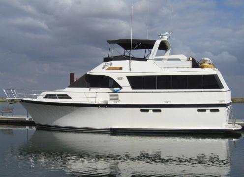 Ocean 53 Motor Yacht, ISLETON