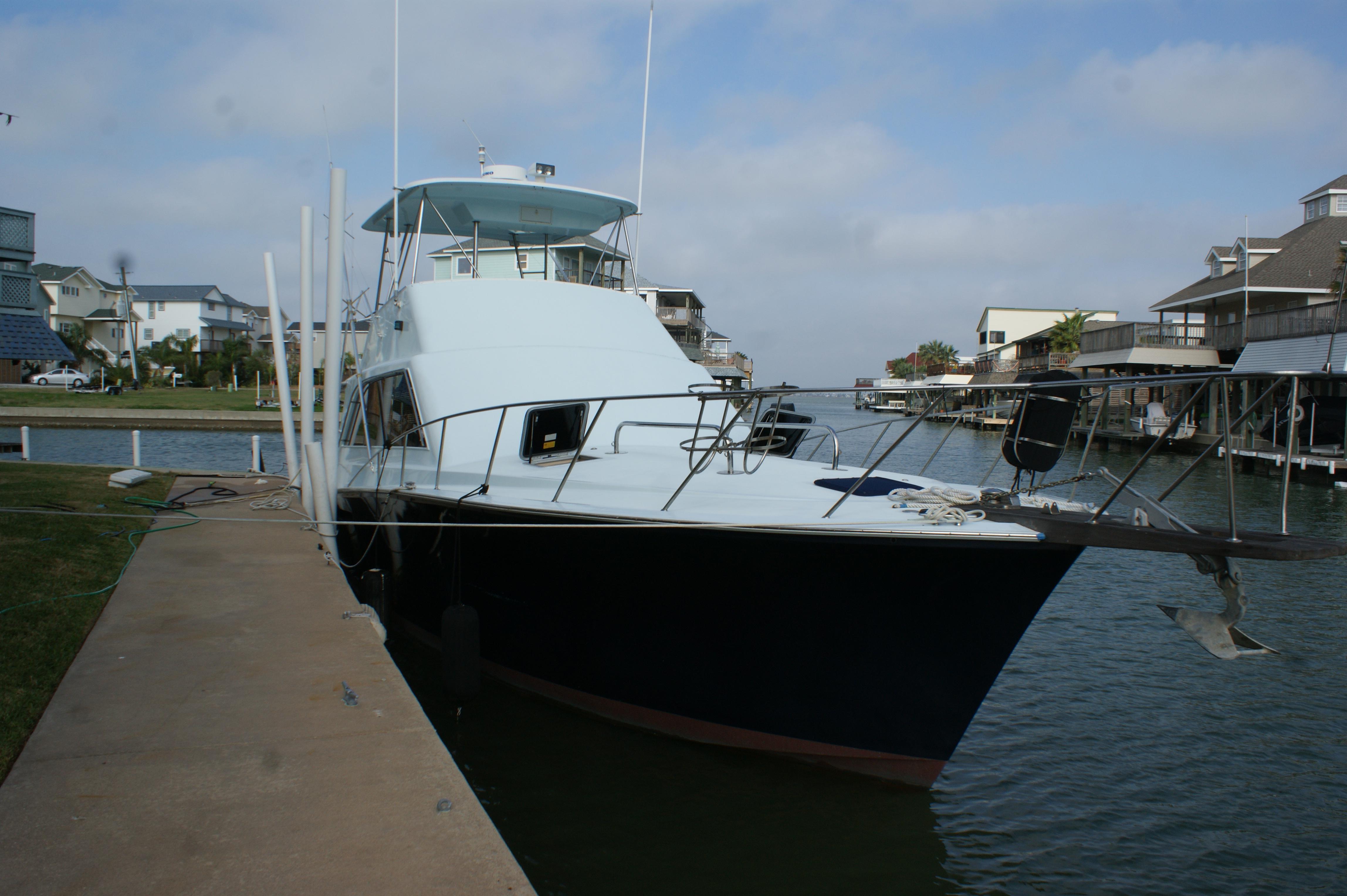Ocean Yachts Sportfish 48, Galveston