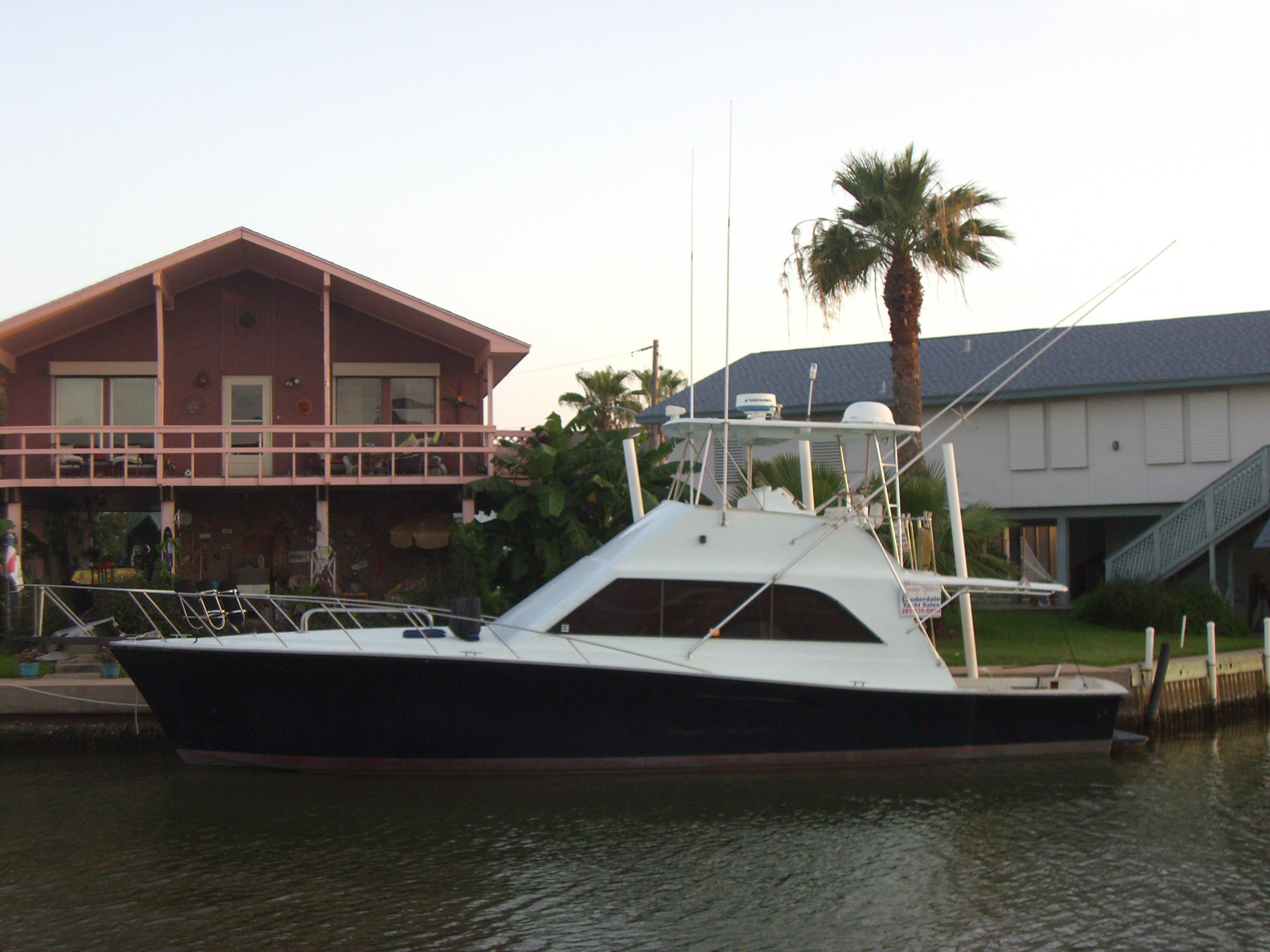 Ocean Yachts Sportfish 48, Galveston