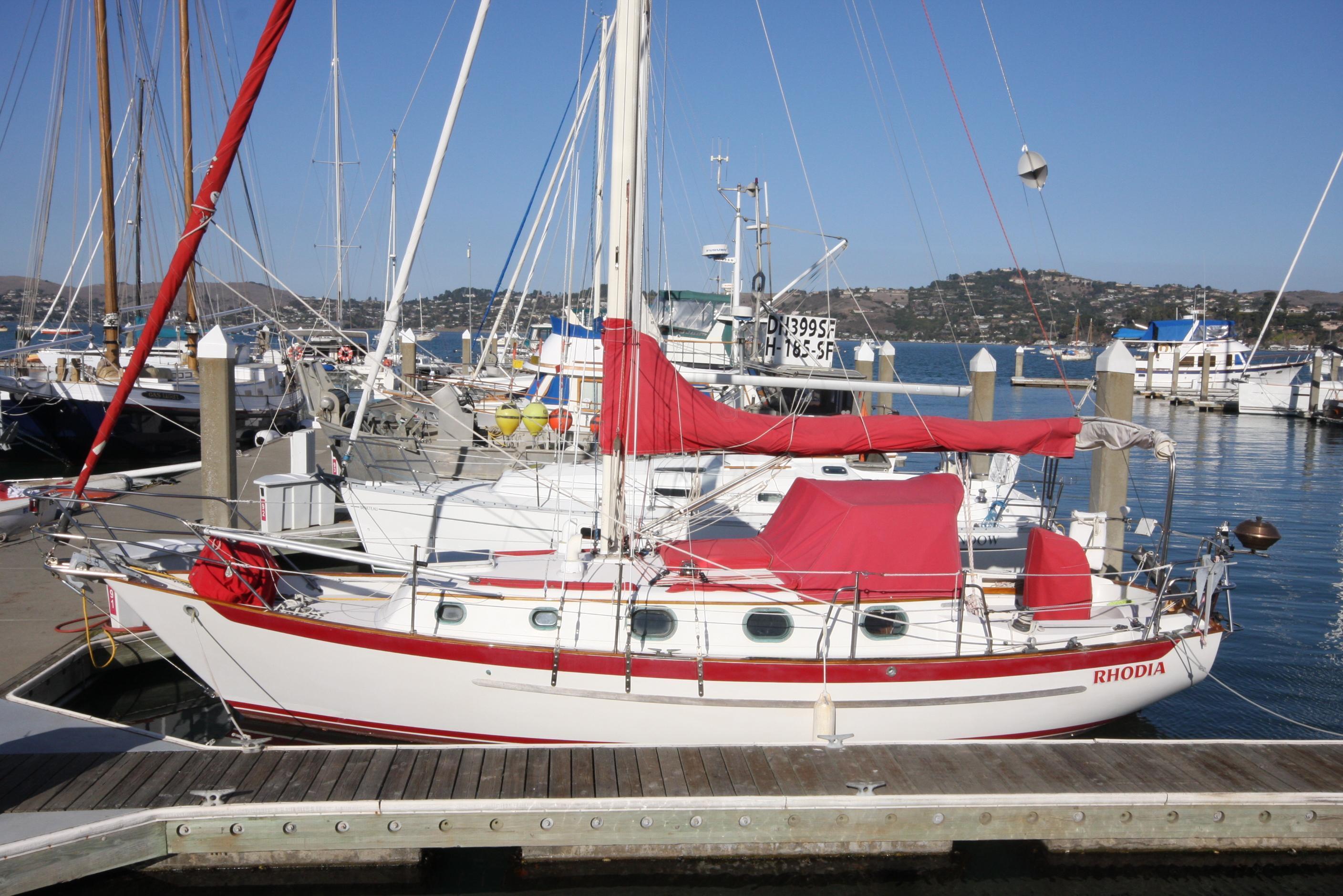 Pacific Seacraft cutter, Sausalito