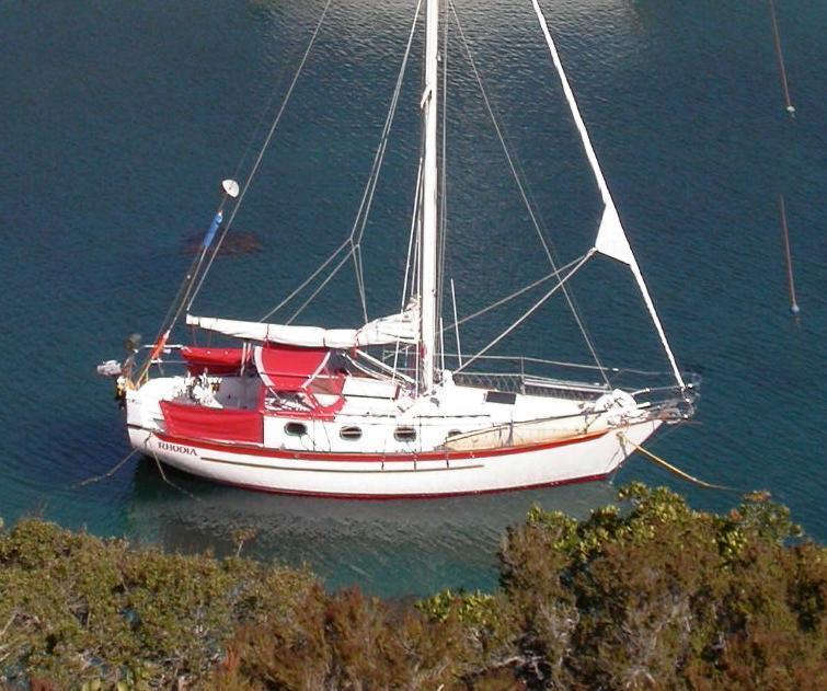 Pacific Seacraft cutter, Sausalito