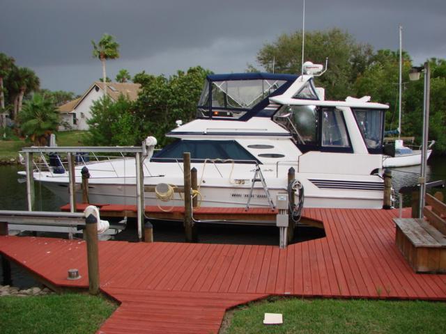 Sea Ray 415 Aft Cabin Totally Redone, Melbourne