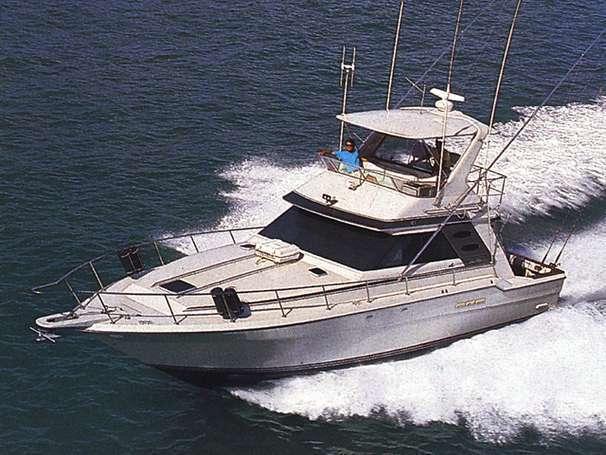 Sea Ray 430 Convertible, Beaufort