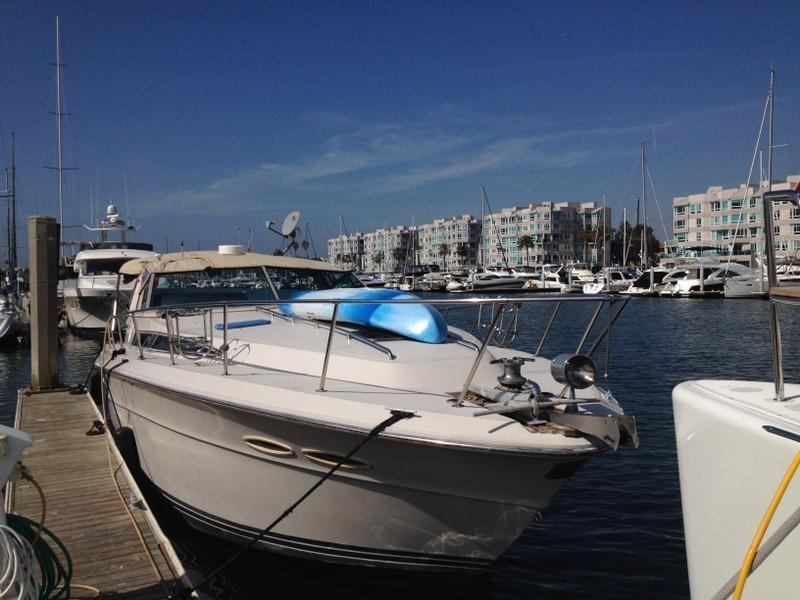 Sea Ray Express Cruiser, Maina del rey