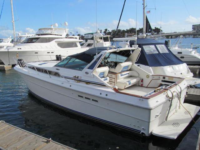 Sea Ray Express Cruiser, Newport Beach