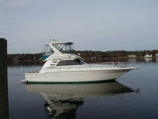 Sea Ray Flybridge Convertible, Mystic