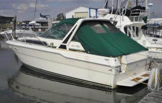 Sea Ray Sundancer, Old Saybrook