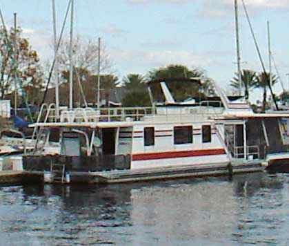 Sumerset 14 x 60 Houseboat, Sanford