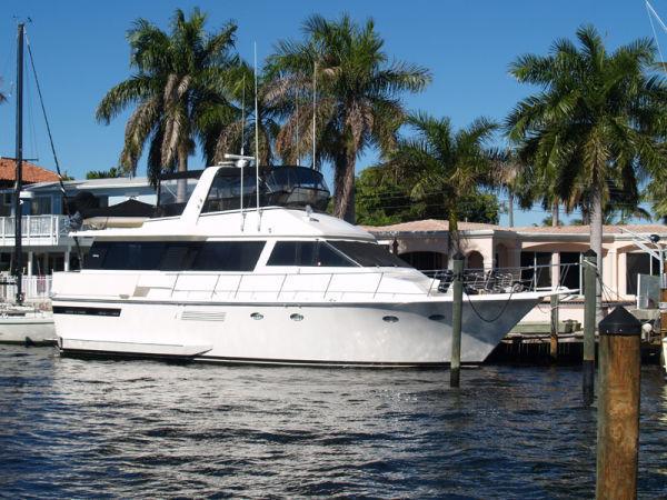 Viking Motor Yacht, Ft. Lauderdale