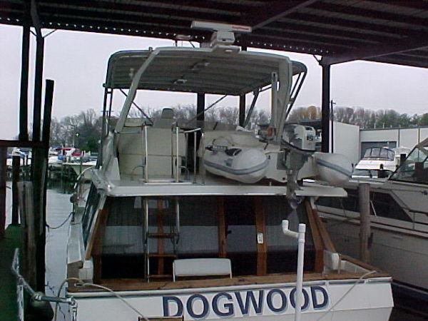 Bayliner 4588 Pilothouse MY, North East