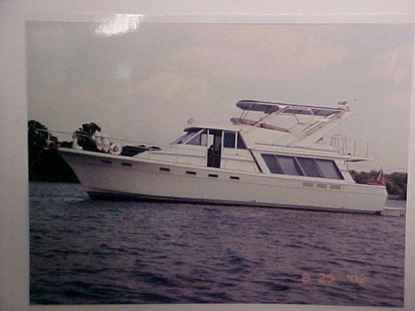 Bayliner 4588 Pilothouse MY, North East