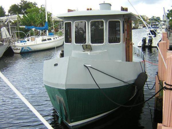 Benford Steel Tug Trawler, Ft Lauderdale