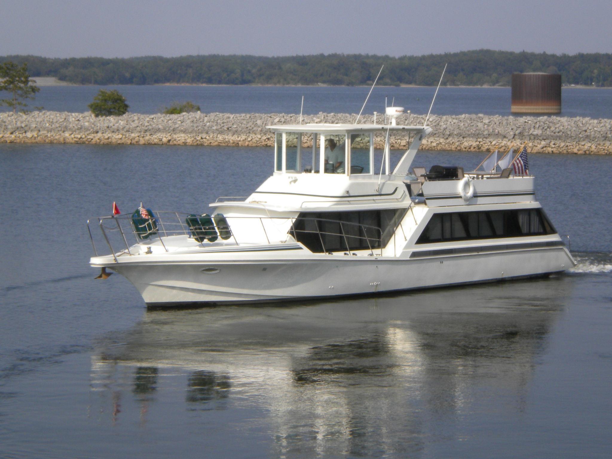 Bluewater 55 Coastal Cruiser, Grand Rivers