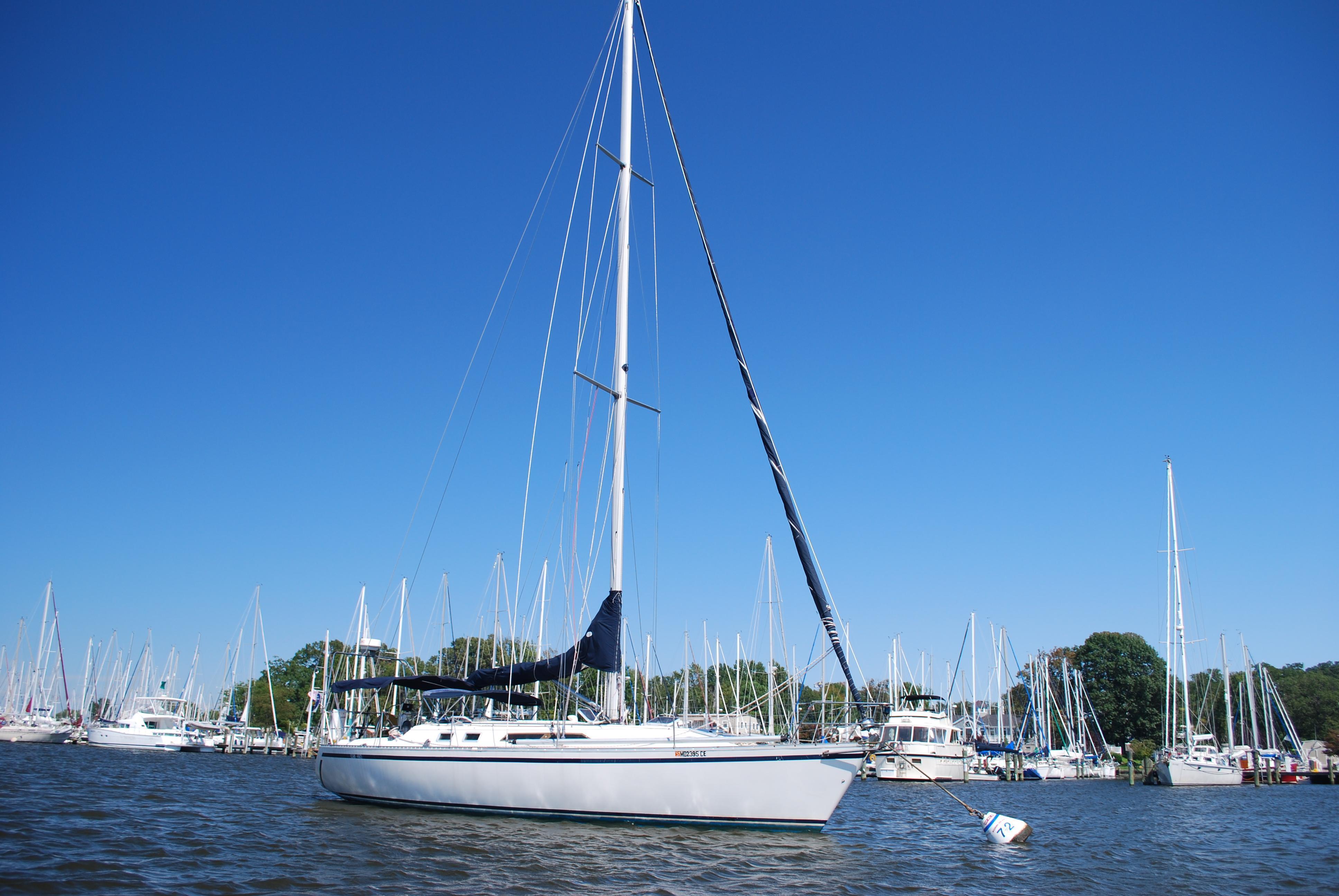 Canadian Sailcraft CS 40, Worton