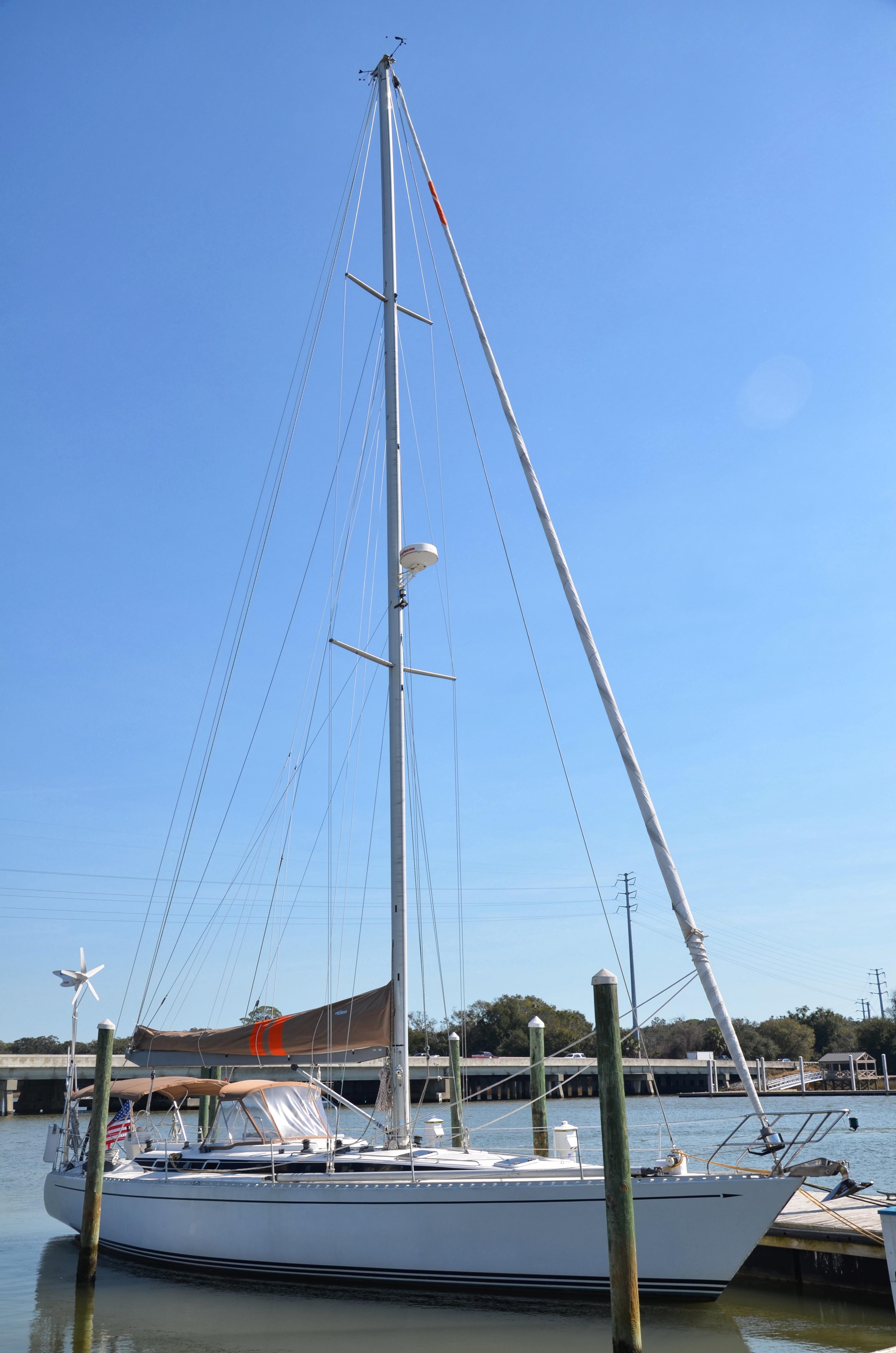 Canadian Sailcraft Frers 50 