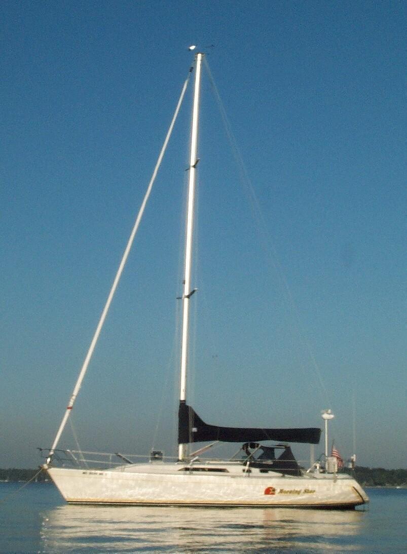 Canadian Sailcraft Yachts Sloop, Muskegon