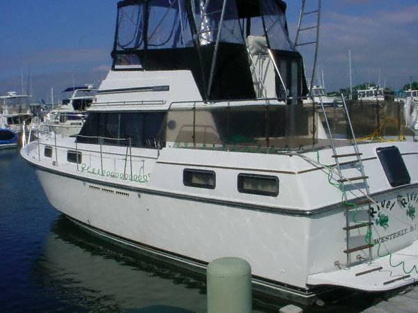 Carver 3607 motor yacht dbl. cabin, clinton