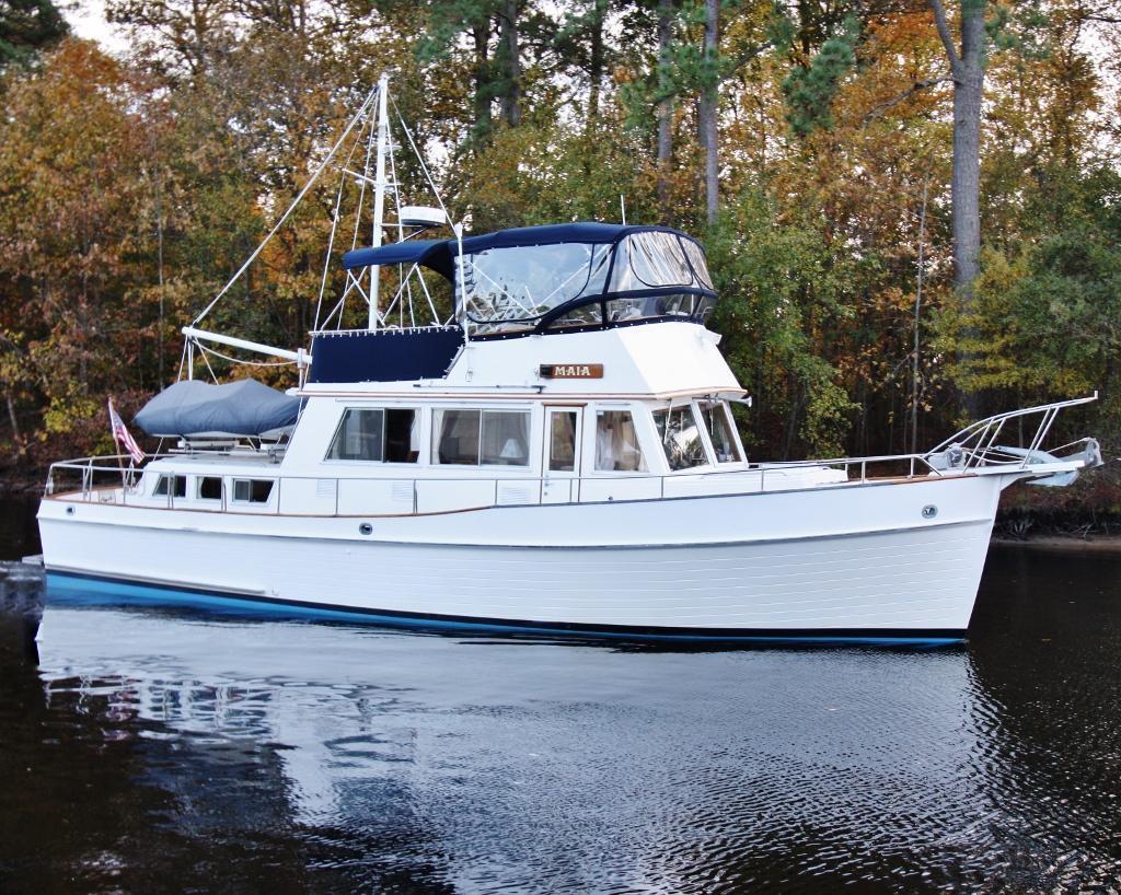 Grand Banks 42 Classic #1108, Chesapeake