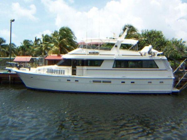 Hatteras Motoryacht, Miami