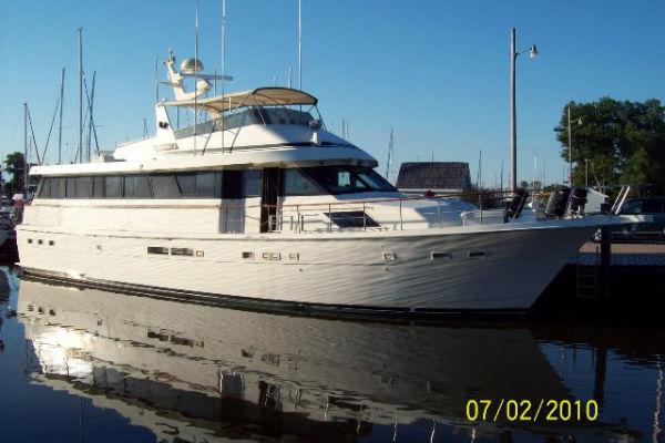 Hatteras Motor Yacht, Cleveland