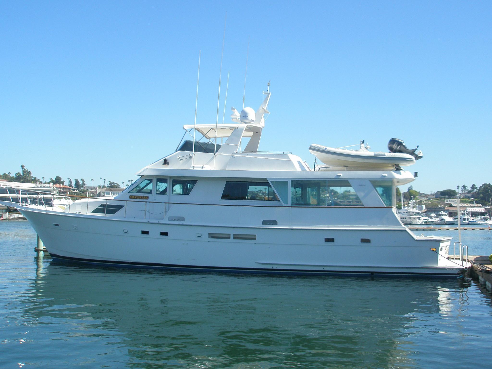 Hatteras Motor Yacht, Marina del Rey