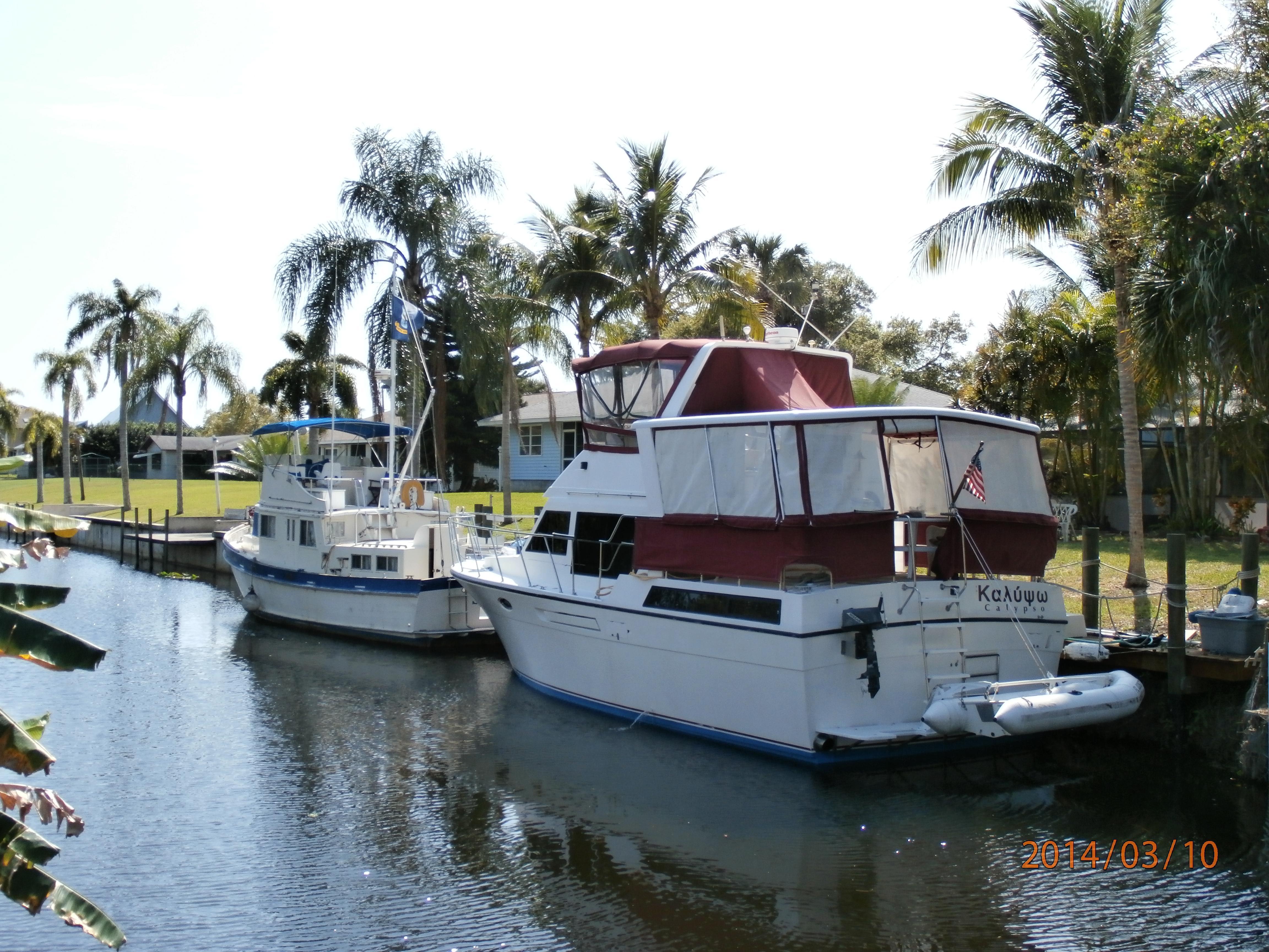 Hyatt 40 Sundeck Trawler, Jacksonville