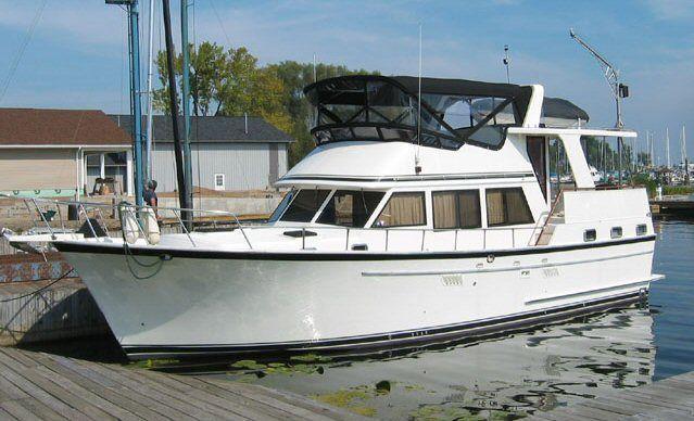 King Yachts (Sea Ranger, Hi-Star, Jefferson) 46 Motor Yacht-freshwater, Sodus Point