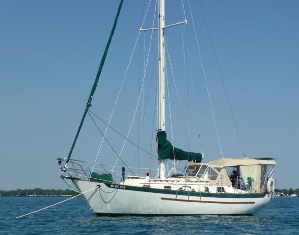 Pacific Seacraft 31, Bay City