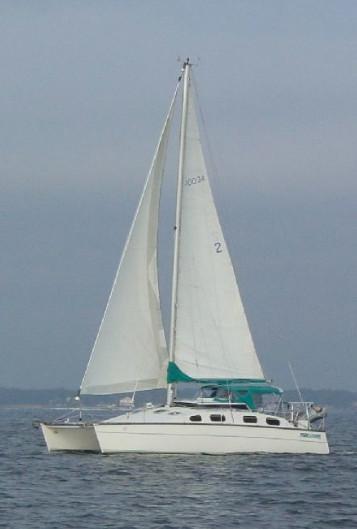 PDQ Capella Cruising Catamaran, Stuart